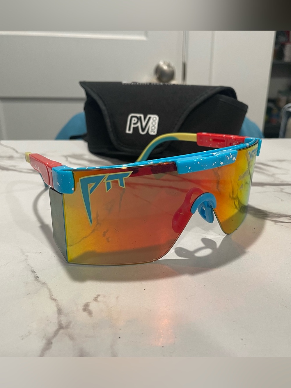 Pit Viper 2000 Polarized Multicolor Sunglasses
